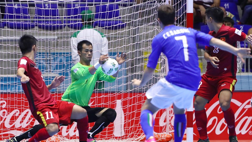 Futsal thế giới ví Việt Nam như viên ngọc thô chưa được mài giũa - 1 Futsal Việt Nam trong mắt thế giới là viên ngọc thô còn nhiều bí ẩn