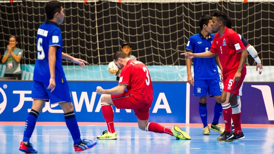 Thua đậm Azerbaijan, Thái Lan dừng bước tại World Cup futsal 2016 - 2 Kết quả, Azerbaijan giành chiến thắng chung cuộc và giành quyền vào tứ kết