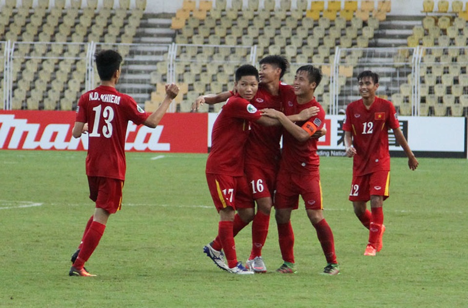 Nếu vượt qua Iran, đoàn quân của HLV Đinh Thế Nam sẽ lấy vé dự VCK World Cup U17 vào năm sau