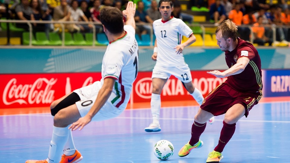 Chật vật vượt qua Iran, Nga vào chung kết World Cup futsal 2016 - 3 ... nhờ sự chính xác trong khâu kết thúc, Nga giành thắng lợi chung cuộc