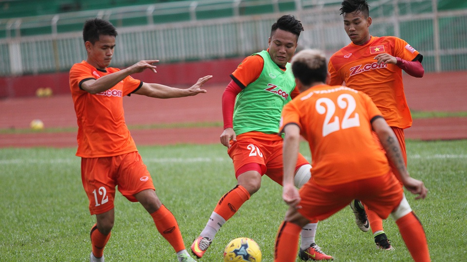 ... để các tuyển thủ tránh khỏi cảm giác nhàm chán