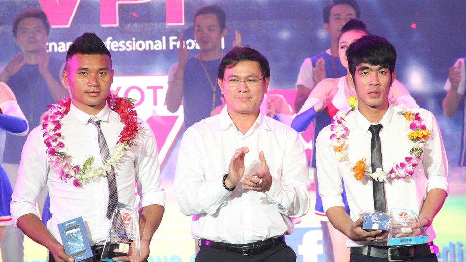 các vua phá lưới của giải hạng Nhất