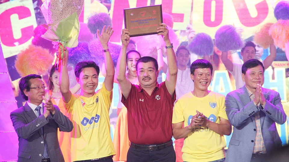 Thanh Hoá cũng là Hội CĐV tốt nhất mùa bóng 2016