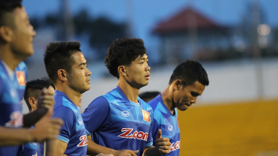 Công Phượng (ảnh: Trọng Vũ)