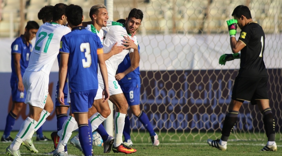 Thái Lan thảm bại trước Iraq tại vòng loại World Cup 2018 - 1 Thái Lan có trận thua thứ 4 liên tiếp ở vòng loại World Cup 2018