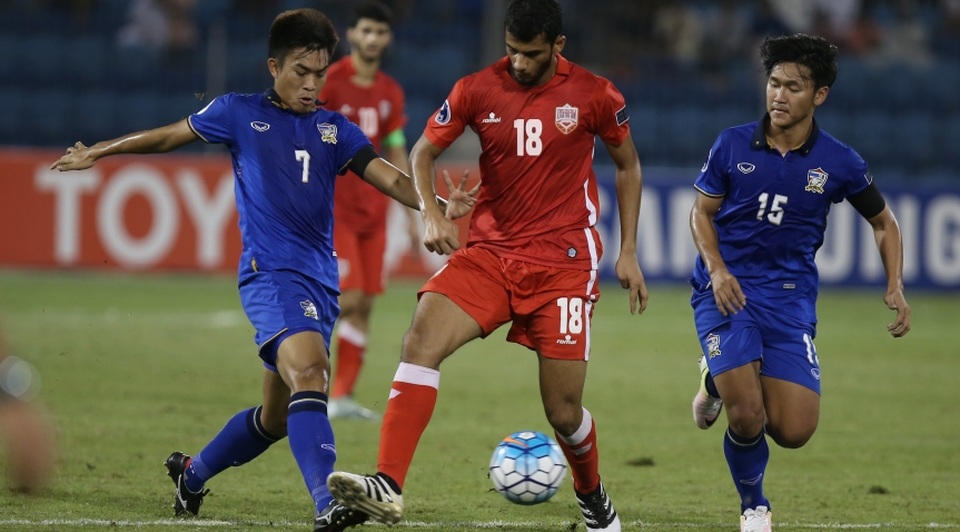 U19 Thái Lan thua cả 3 trận ở vòng bảng giải châu Á - 1 Thái Lan đá khá hay trước chủ nhà Bahrain