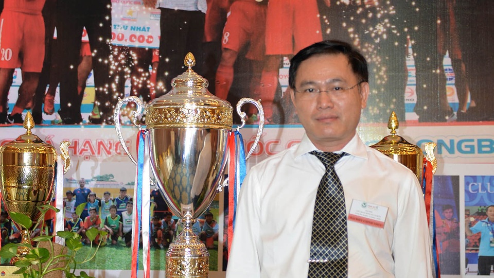Ông Trần Anh Tú tiếp tục đắc cử vị trí chủ tịch Liên đoàn bóng đá TPHCM - 1 Ông Trần Anh Tú (ảnh: Quang Thắng)