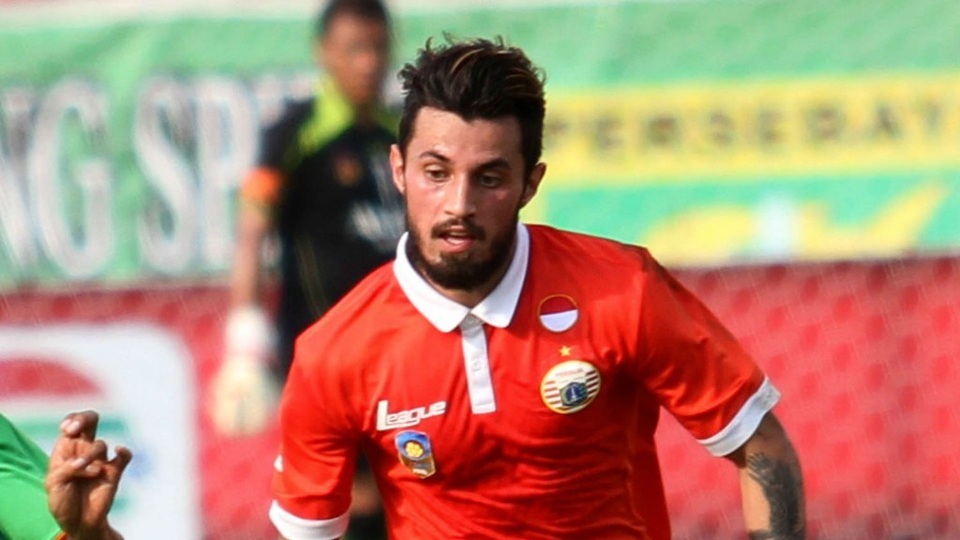 Indonesia mang đội hình “khủng” để đối đầu đội tuyển Việt Nam - 2 Stefano Lilipaly, cầu thủ người Indonesia gốc Hà Lan của đội bóng xứ vạn đảo