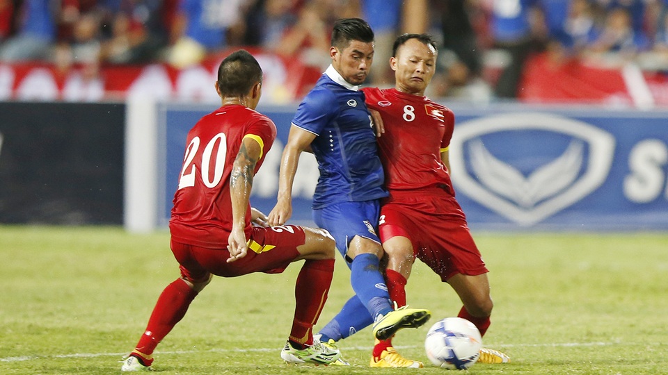 AFF Cup được FIFA tính điểm xếp hạng từ năm nay - 1 Các trận đấu thuộc AFF Cup từ năm 2016 sẽ được tính điểm xếp hạng bởi FIFA (ảnh: Gia Hưng)