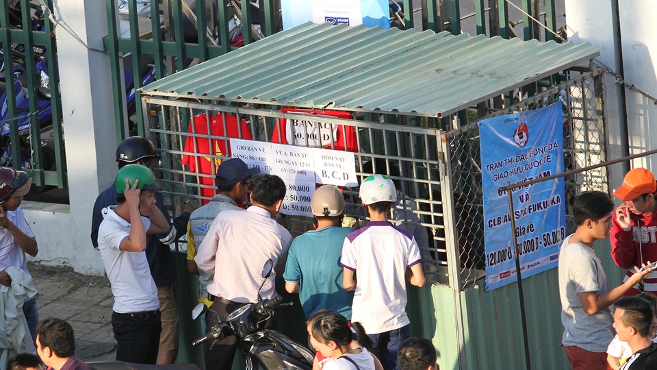 Khán giả Cần Thơ nô nức xem đội tuyển Việt Nam - 6