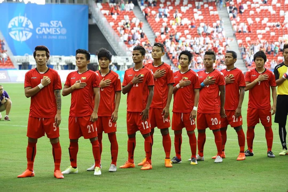 Myanmar gút danh sách sơ bộ 24 cầu thủ dự AFF Cup 2016