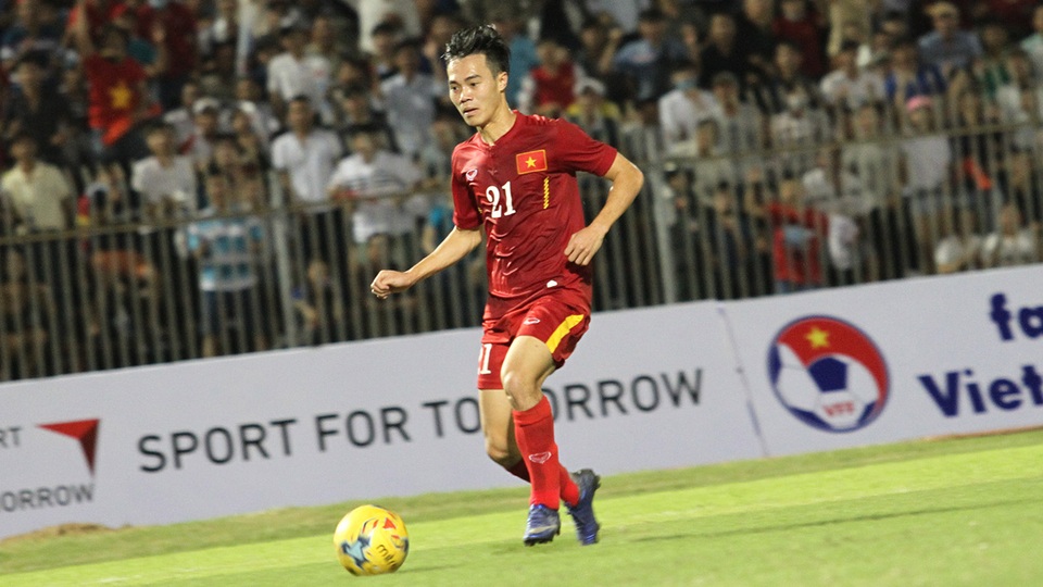 Đội tuyển của HLV Nguyễn Hữu Thắng đang sở hữu dàn cầu thủ có chất lượng (ảnh: Trọng Vũ)