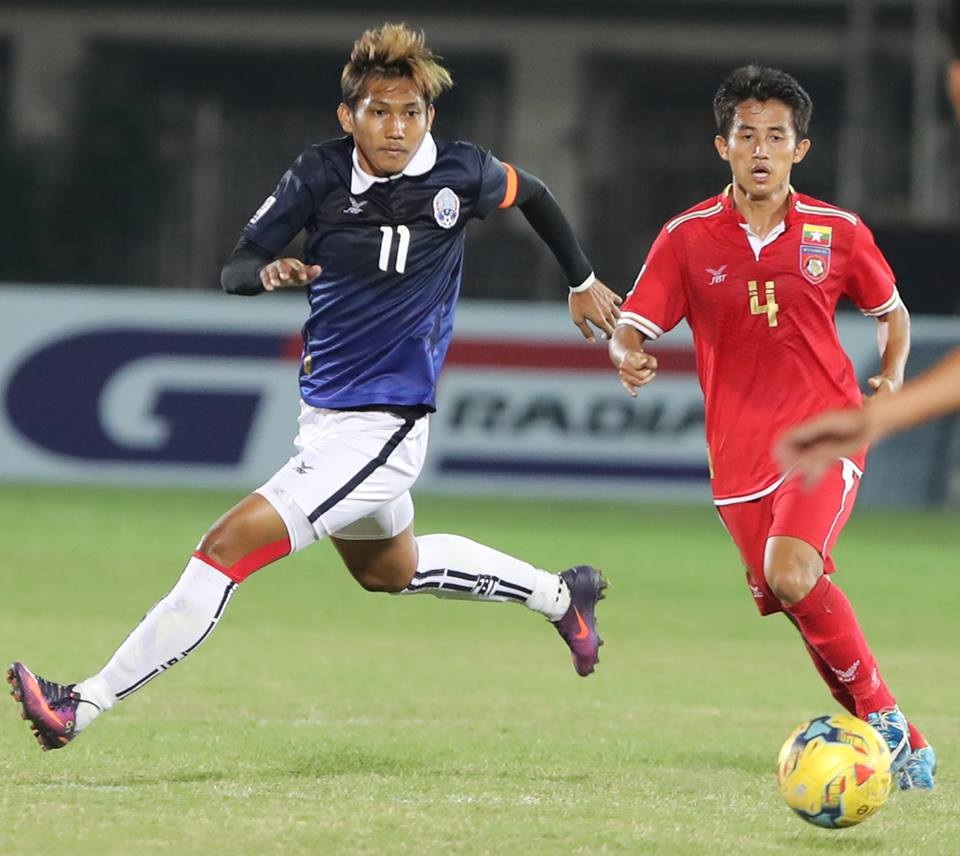 Thắng ngược Campuchia, Myanmar nuôi hy vọng vào bán kết AFF Cup - 2 ... nhưng vẫn không thể giúp Campuchia tránh được thất bại thứ 2 liên tiếp