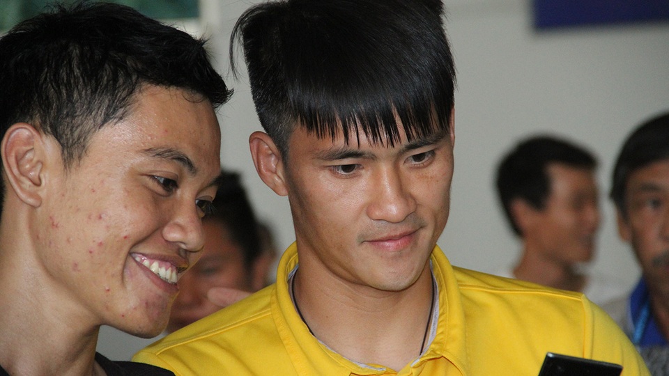 Công Vinh cho biết đội tuyển Việt Nam đang rất khát khao vào chung kết AFF Cup (ảnh: Trọng Vũ)