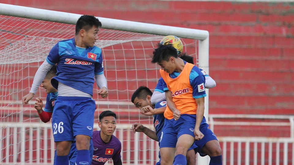 Đội tuyển Việt Nam hiện đang ở trạng thái tốt (ảnh: Trọng Vũ)