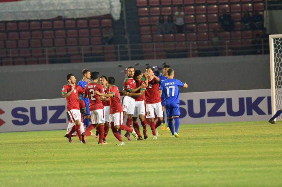 Hàng công đội tuyển Indonesia mạnh cỡ nào? - 1 Indonesia có hàng tấn công rất mạnh