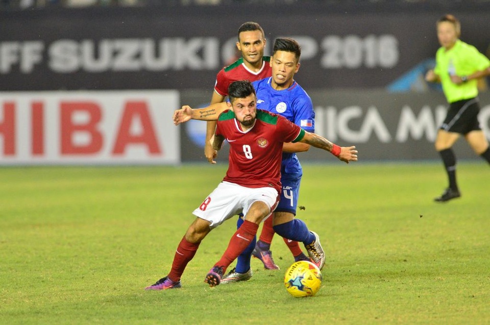 Hàng công đội tuyển Indonesia mạnh cỡ nào? - 2 Lilipaly (8) là ngôi sao rất đáng chú ý của Indonesia
