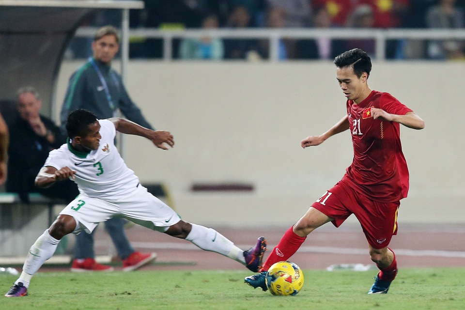 Những cầu thủ triển vọng của bóng đá Việt Nam tại SEA Games 29 - 4 Văn Toàn không ngừng tiến bộ trong ít năm trở lại đây (ảnh: Gia Hưng)