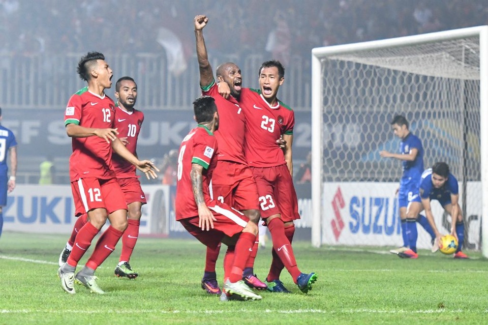 Indonesia là đội ghi bàn đều nhất AFF Cup 2016
