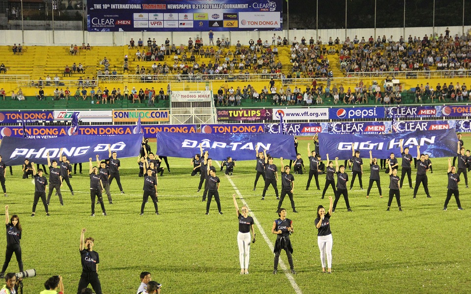 Thông điệp của giải U21 quốc tế 2016 - cúp Clear Men: Phong độ đập tan giới hạn