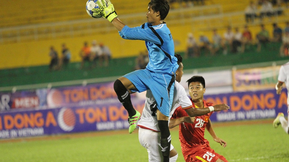 Đội bóng này cũng có trận ra quân đầy kịch tính với đối thủ nhiều duyên nợ ở Đông Nam Á là Myanmar