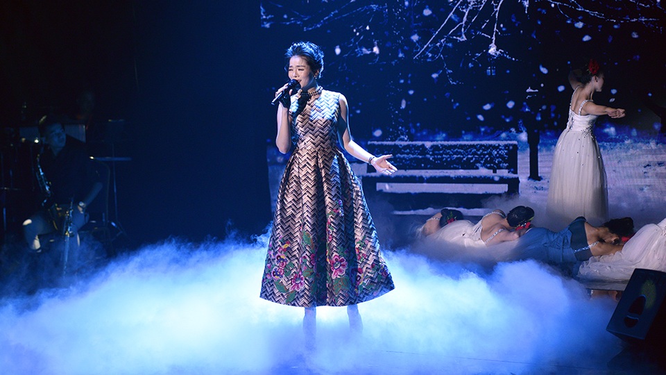 Lệ Quyên mê hoặc khán giả với tuyệt phẩm nhạc xưa - 4