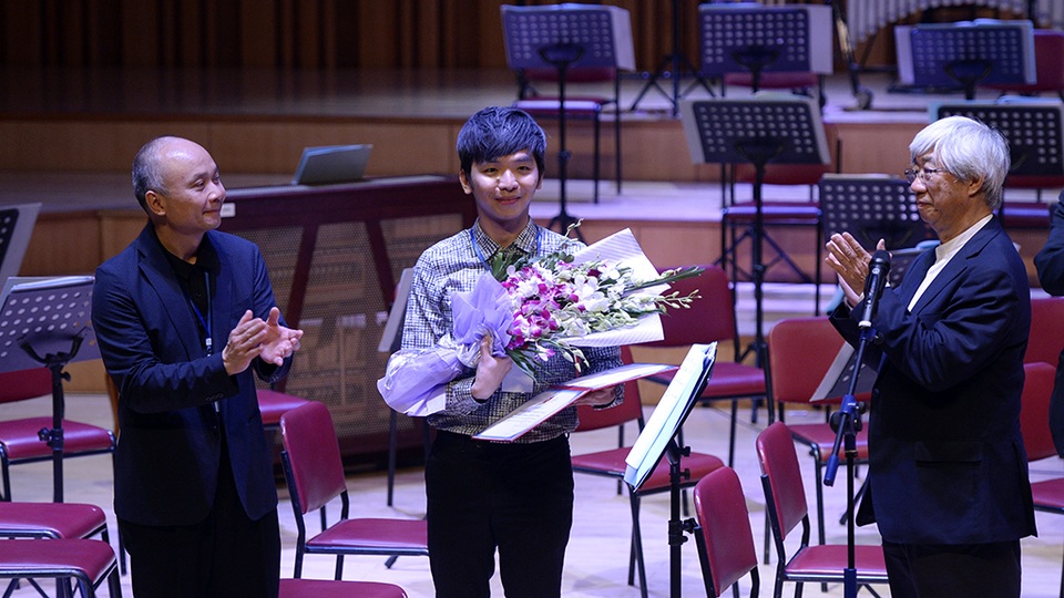 Giải Nhất Cuộc thi các nhà soạn nhạc trẻ châu Á ACL được cho trao cho nhà soạn nhạc trẻ của Đài Loan (Trung Quốc) – Po-Chien Liu.