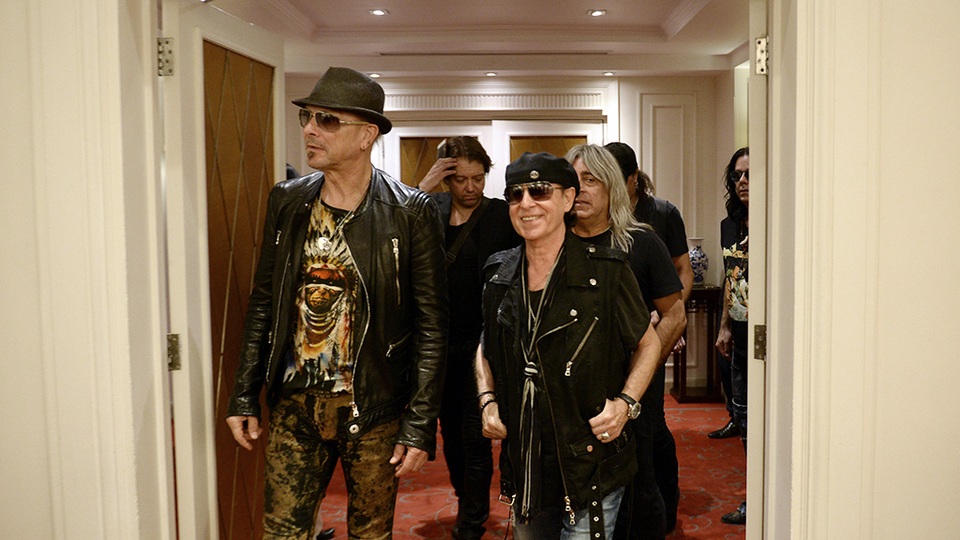 Ban nhạc rock huyền thoại Scorpions xuất hiện tại Hà Nội - 2