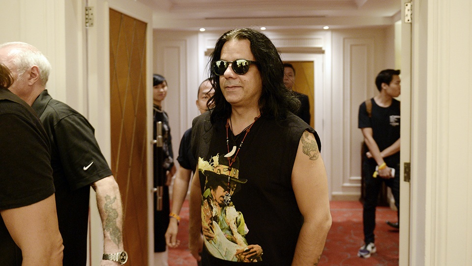 Ban nhạc rock huyền thoại Scorpions xuất hiện tại Hà Nội - 3