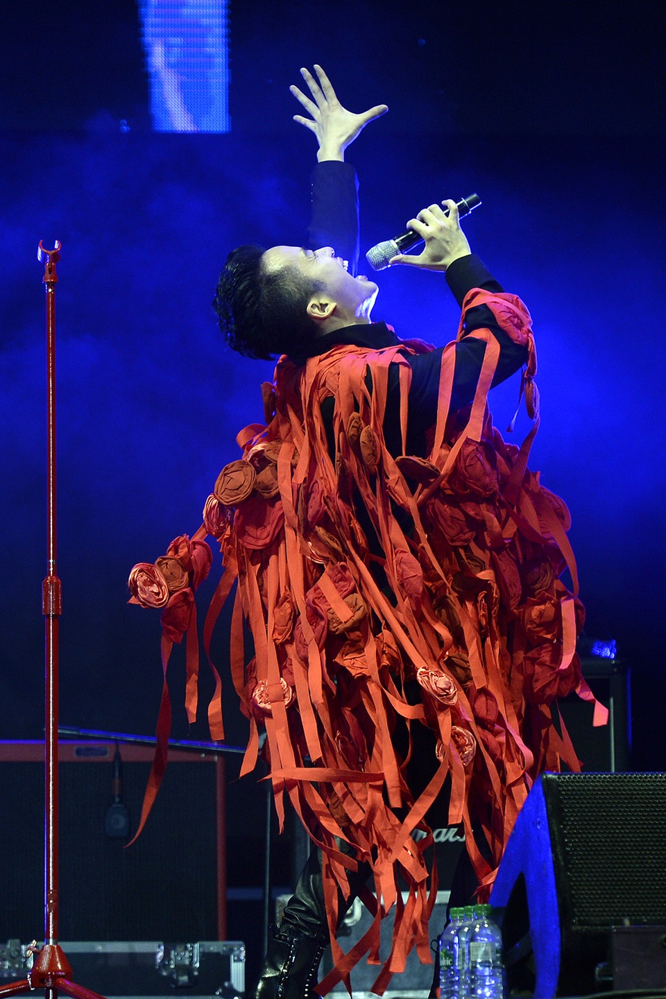 Diva Thanh Lam phấn khích cổ vũ hết mình cho Tùng Dương - 19