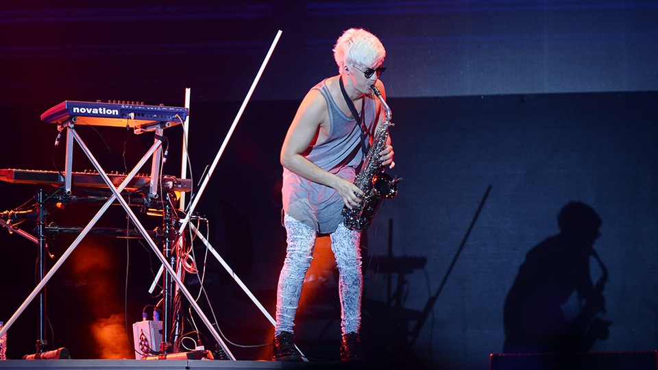 Good Luck có phần trình diễn rất ấn tượng.