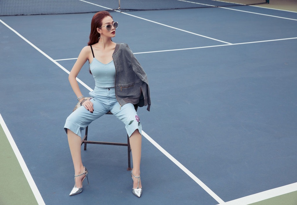 Khánh My sexy mặc Jeans xuống phố - 4 Khánh My sexy mặc Jeans xuống phố - 4