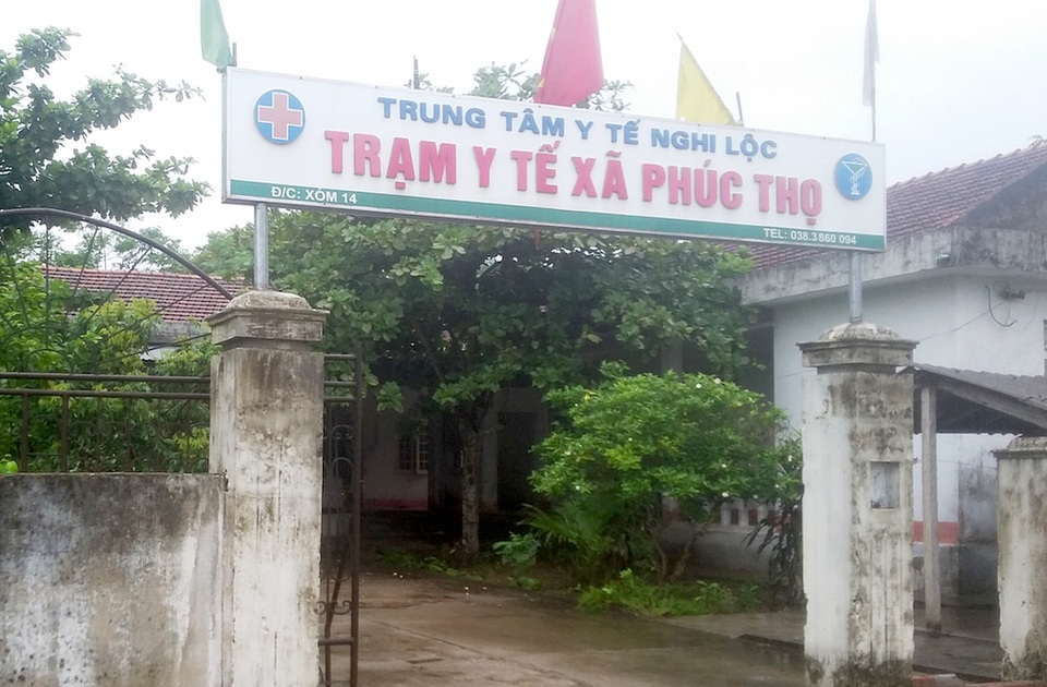 Sản phụ tử vong sau khi sinh con tại trạm Y tế xã - 1 Sản phụ tử vong sau khi sinh con tại trạm Y tế xã Phúc Thọ.