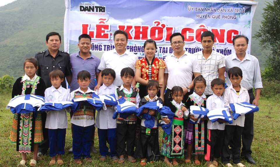 Khởi công xây dựng điểm trường Pà Khốm - 9 Khởi công xây dựng điểm trường Pà Khốm - 9