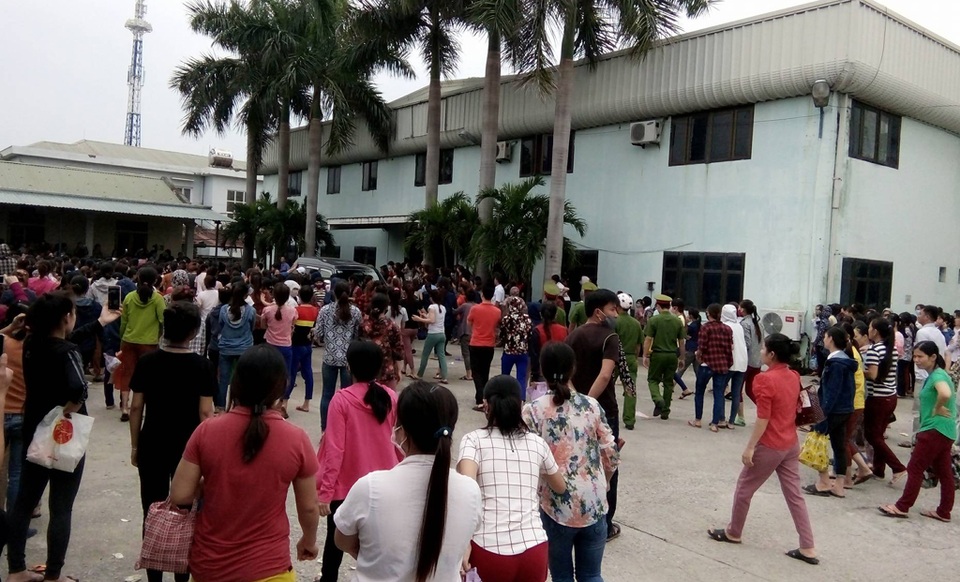 Mặc dù phía Công ty TNHH Matrix đã đưa ra một số quyền lợi nhưng các công nhân vẫn chưa đồng ý nên chưa đi làm trở lại.