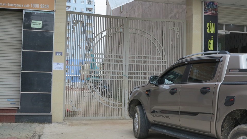 Khi rao bán, chủ đầu tư bảo đi vào chung cư từ số 65 Phan Bội Châu.