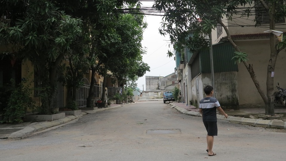 Thế nhưng khi về ở họ lại đi từ ngõ số 2 đường Ngô Gia Tự.