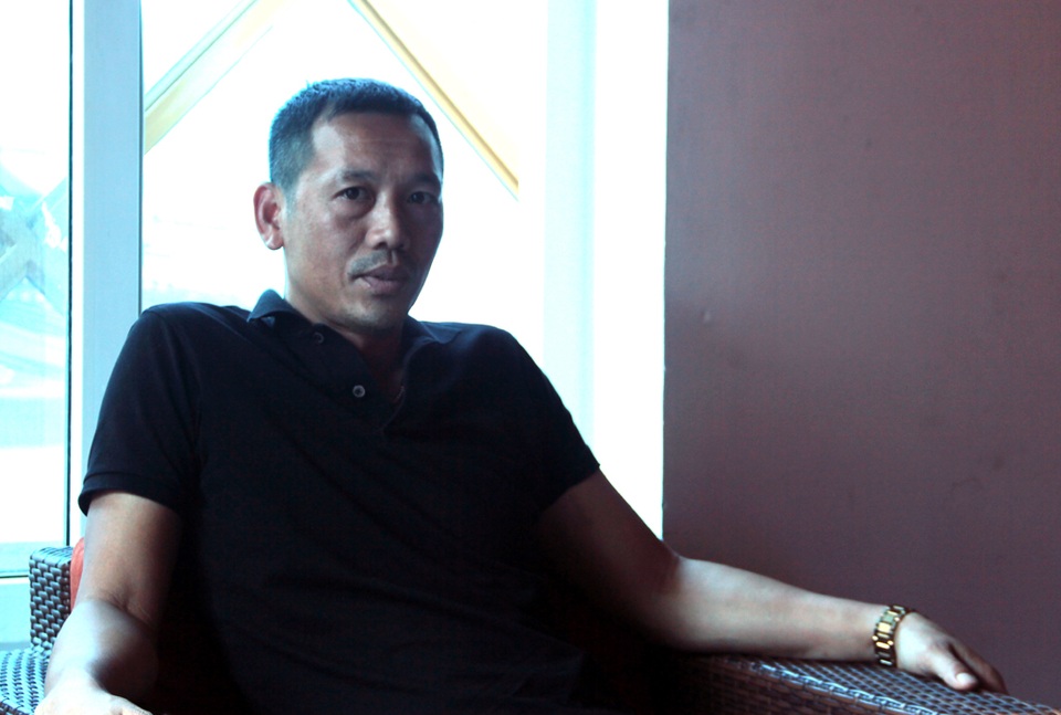 Tân HLV trưởng SLNA, Nguyễn Đức Thắng (Ảnh: L.G).