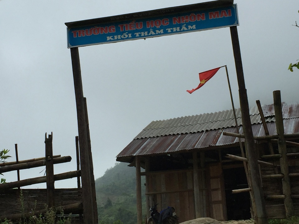 Điểm trường Thầm Thẳm.