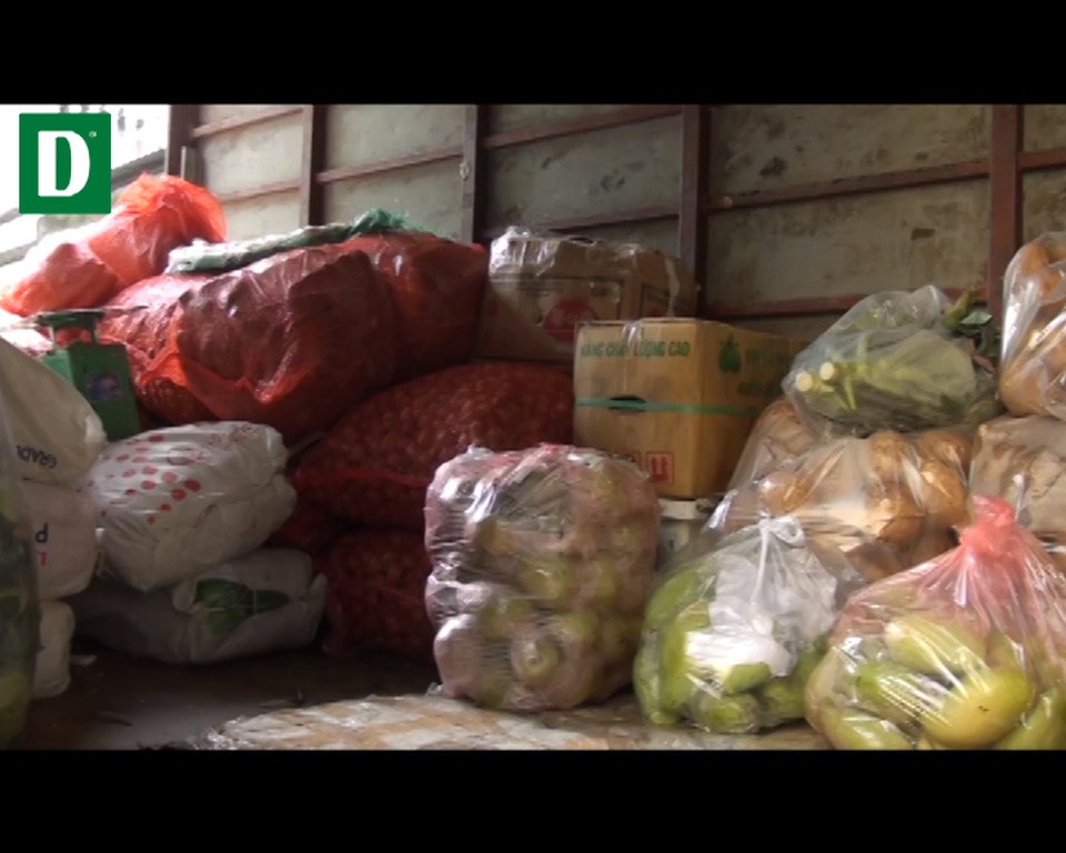 Bắt giữ xe ô tô vận chuyển hơn 1 tấn rau, củ, quả không rõ nguồn gốc - 1
Hơn 1 tấn rau, củ, quả không rõ nguồn gốc.