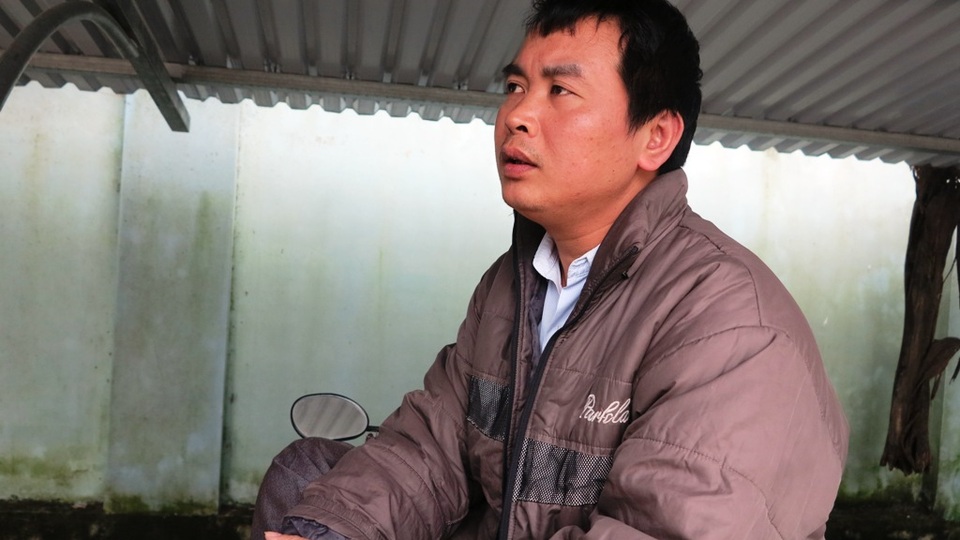 Anh Hoàng Thế Chiến một trong số các nạn nhân may mắn sống sót sau vụ nổ kinh hoàng.