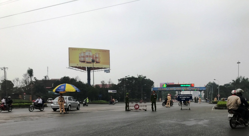 Đã buộc CA, lực lượng chức năng đến giải quyết.