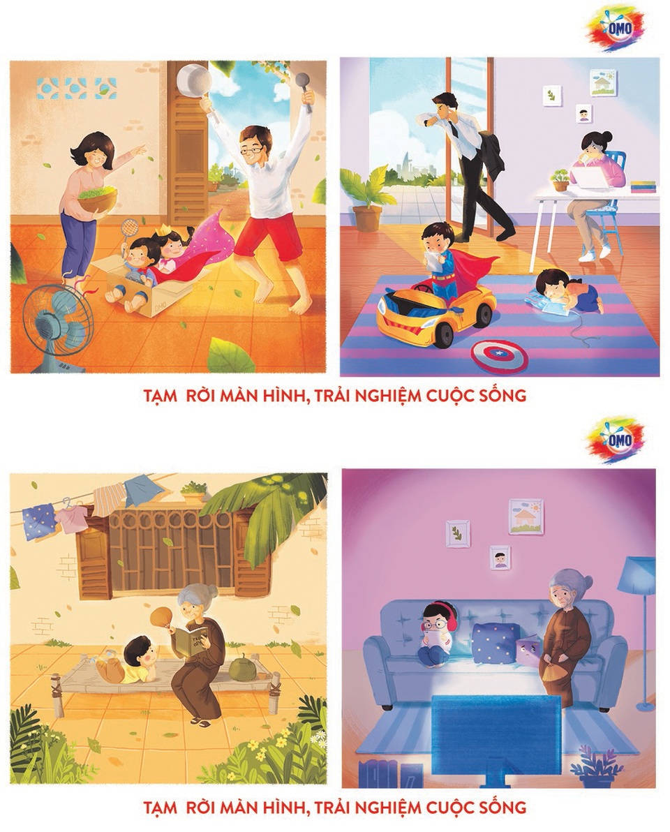 Nhớ hè xưa, chạnh lòng hè nay, chung tay mang “mùa hè thật” quay về cho con trẻ - 3 Cuộc sống đủ đầy vật chất nhưng gia đình chẳng còn gắn kết.