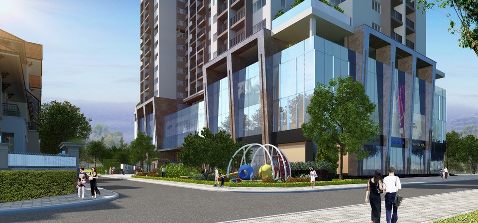 Thành công của Hapulico có được tái hiện với Thanh Xuân Complex? - 3 Tiến độ dự án được thi công nhanh chóng