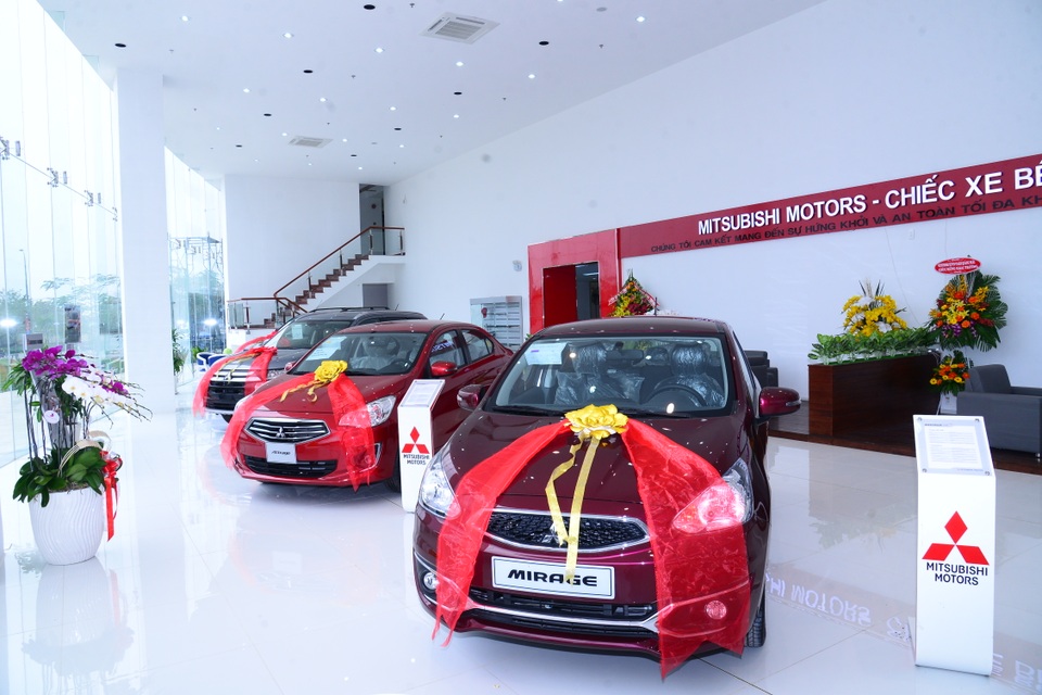 Mitsubishi Phương Nguyên khai trương tại TP. Hồ Chí Minh - 2