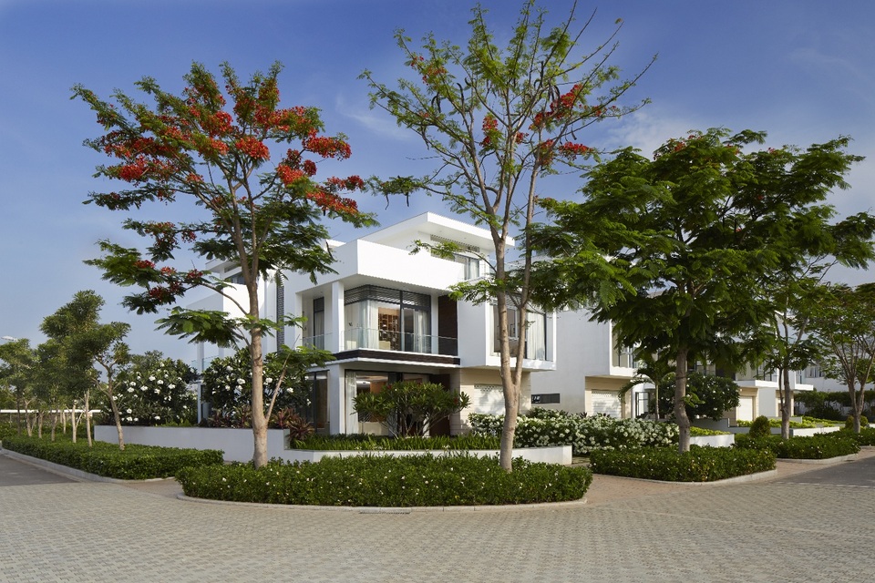 Lucasta - Nơi cộng hưởng giá trị tiện ích và chuẩn mực tiện nghi - 2 Lucasta khéo léo kéo gần không gian xanh vào từng căn biệt thự