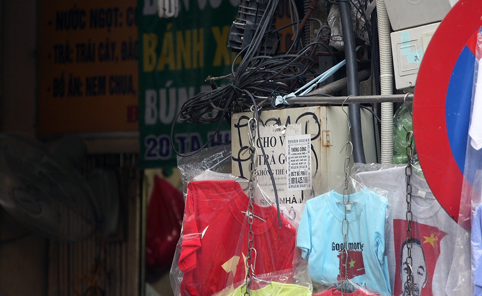 
Các bốt điện được tận dụng triệt để
