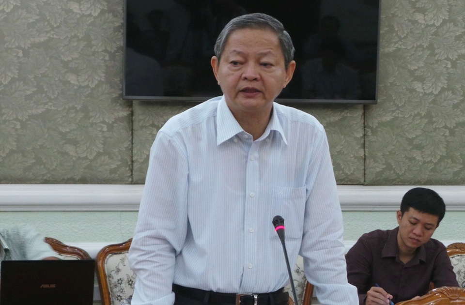 Phó Chủ tịch UBND TPHCM Lê Văn Khoa yêu cầu khẩn trương thi công đường Kinh Dương Vương