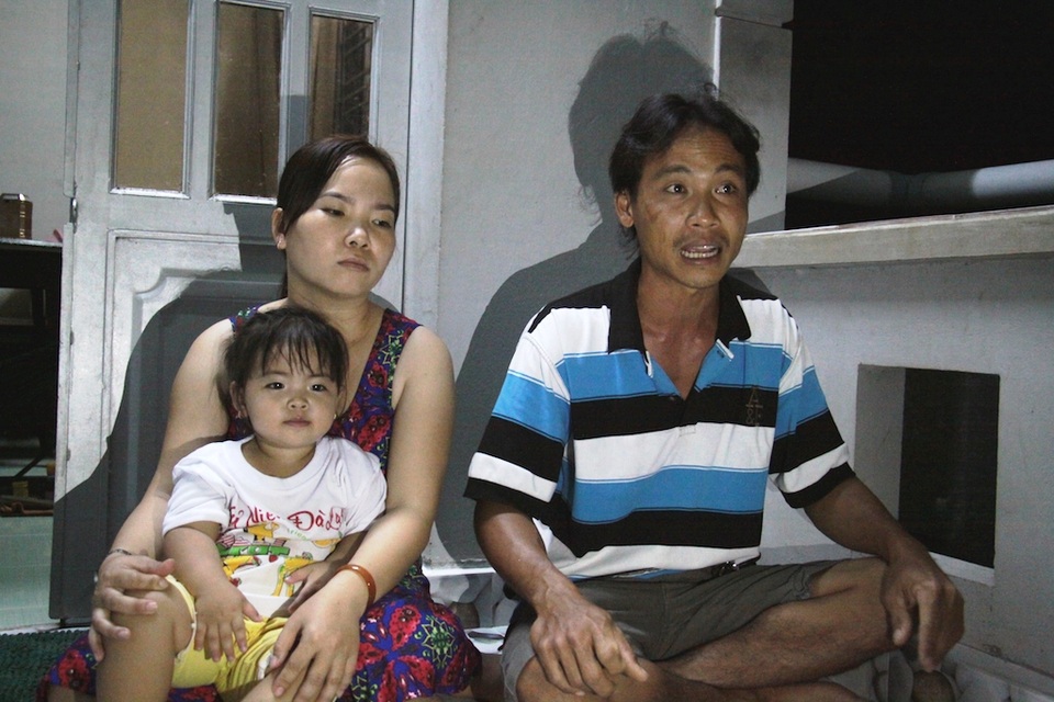 Nhân chứng kể lại cú va chạm "không tưởng" chặn chiếc xe khách mất phanh - 1 Gia đình anh Nguyễn Hùng Dũng còn chưa hết bàng hoàng về sự cố xe khách mất thắng trên đèo Bảo Lộc
