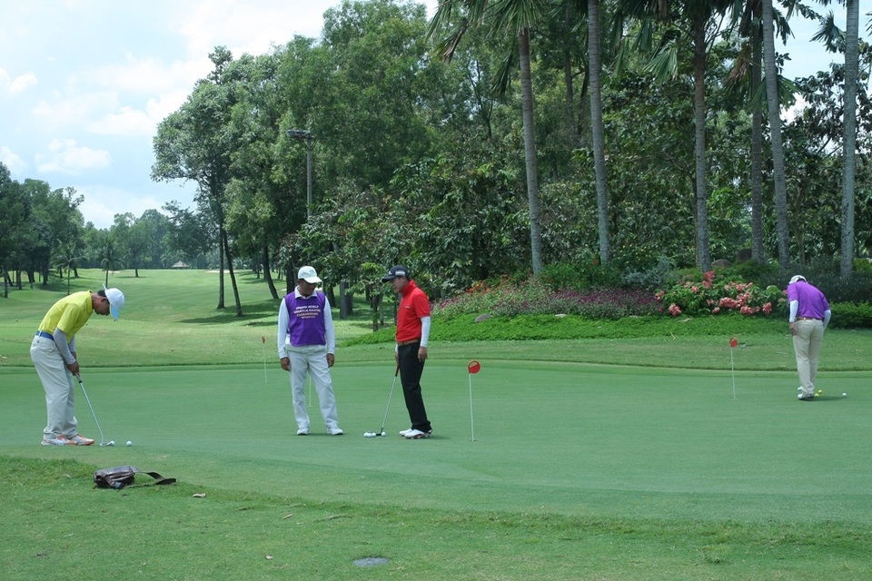 Đề xuất làm sân golf rộng 135 ha ven biển Cần Giờ - 1 Sân golf Thủ Đức - TPHCM
